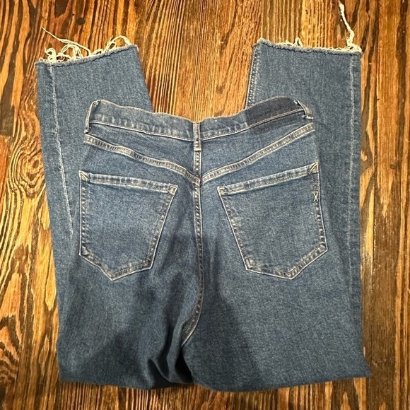 EXPRESS straight leg super high rise - Picture 5 of 5